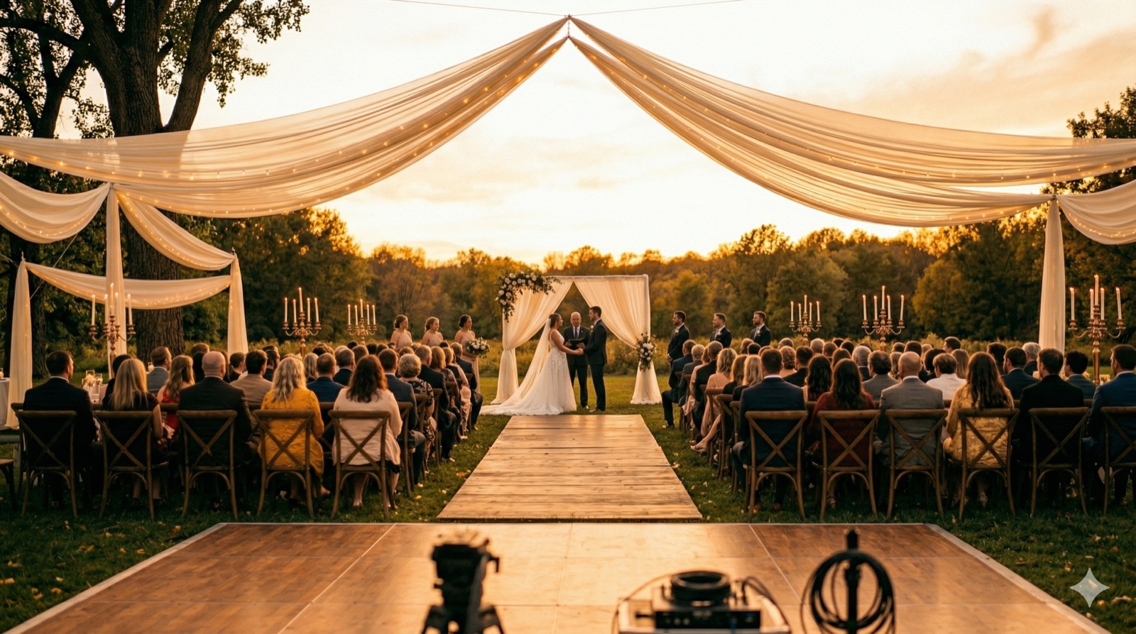 Wedding ceremony